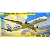 Zvezda 1/144 Airbus A-350-1000 Plastic Model Kit