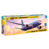 Zvezda 1/144 Boeing 787-9 Plastic Model Kit