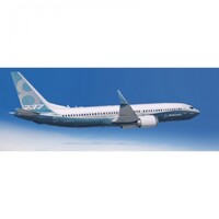 Zvezda 1/144 Boeing 737 MAX 8 Plastic Model Kit