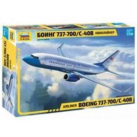 Zvezda 1/144 Boeing 737-700 / C-40 Plastic Model Kit