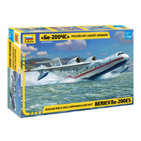 Zvezda 1/144 Beriev Be-200 ES Multi role amphibious plane Plastic Model Kit