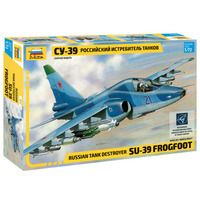 Zvezda 1/72 Sukhoi SU-39 Russian attack aircraft Plastic Model Kit