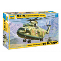 Zvezda 1/72 MIL MI-26 Soviet Helicopter Plastic Model Kit