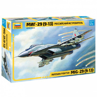 Zvezda 1/72 MIG-29S (9-13) Plastic Model Kit