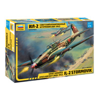 Zvezda 1/72 IL-2 Plastic Model Kit