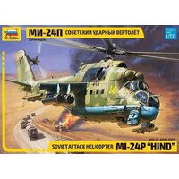 Zvezda 1/72 MIL-24P Plastic Model Kit