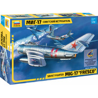 Zvezda 1/72 MIG-17 "Fresco" Plastic Model Kit