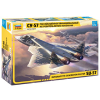 Zvezda 1/72 Sukhoi SU-57 Plastic Model Kit