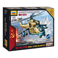 Zvezda 1/144 Mil-24 VP Plastic Model Kit