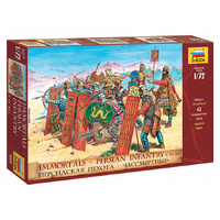 Zvezda 1/72 Persian Infantry Plastic Model Kit