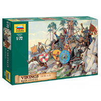 Zvezda 1/72 Vikings Plastic Model Kit