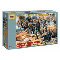 Zvezda 1/72 German Infantry WWI Plastic Model Kit