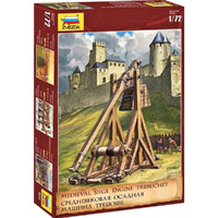 Zvezda 1/72 Medieval Trebuchet (RR) Plastic Model Kit