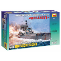 Zvezda 1/350 Battleship "Dreadnought" Plastic Model Kit