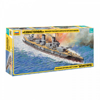 Zvezda 1/350 Russian Battleship Sevastopol Plastic Model Kit