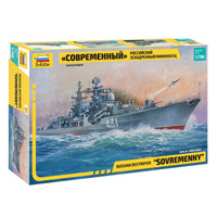 Zvezda 1/700 Russian Destroyer Sovremenny Plastic Model Kit