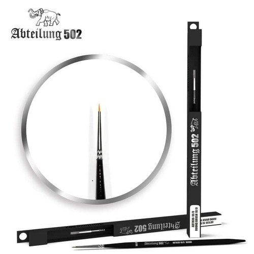 Abteilung 502 Round Brush 10/0 Deluxe Synthetic Paint Brush