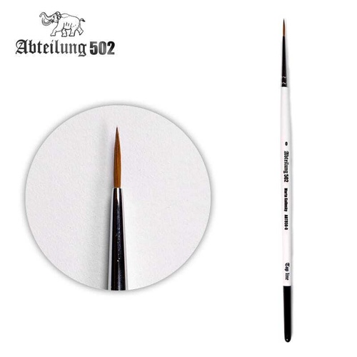 Abteilung 502 Top Line Pincel Marta Kolinsky 0 Paint Brush