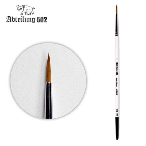 Abteilung 502 Top Line Pincel Marta Kolinsky 2 Paint Brush