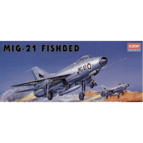 Academy 1/72 Mikoyan M-21 Fishbed Plastic Model Kit [12442]