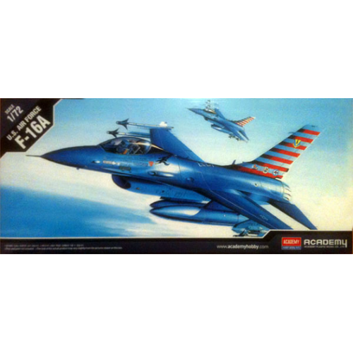 Academy 1/72 F-16A Fighting Falcon Plastic Model Kit [12444]