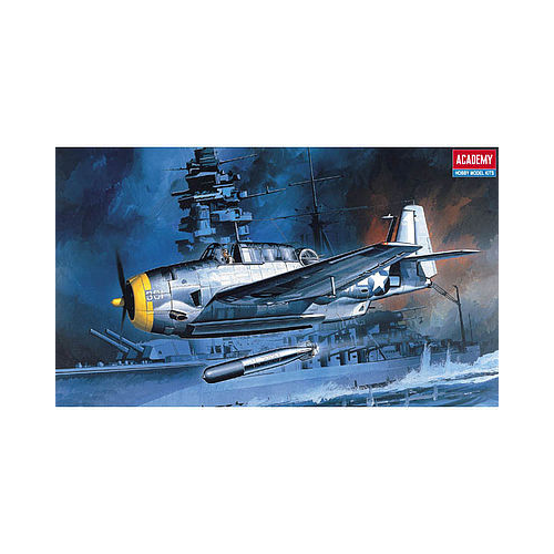 Academy 1/72 TBF-1 Avenger Plastic Model Kit [12452]