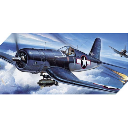 Academy 1/72 F4U-1 Corsair Plastic Model Kit [12457]