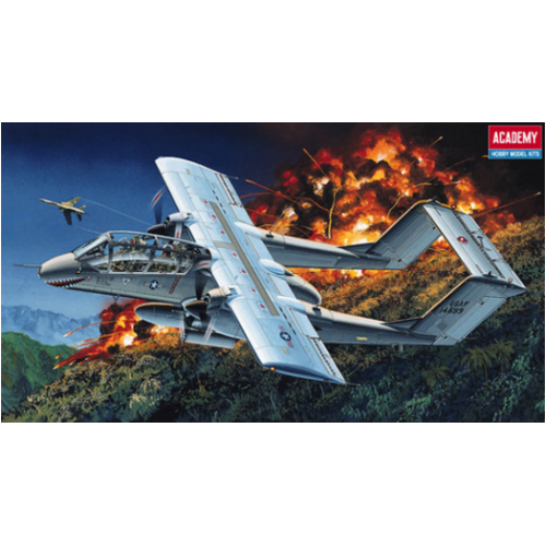 Academy 1/72 OV-10A Bronco Plastic Model Kit [12463]