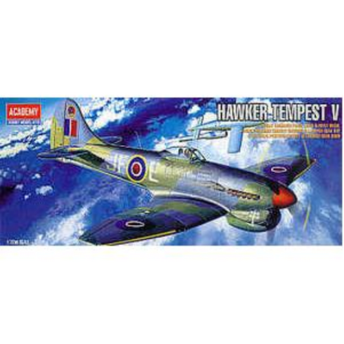 Academy 1/72 Tempest V Plastic Model Kit [12466]