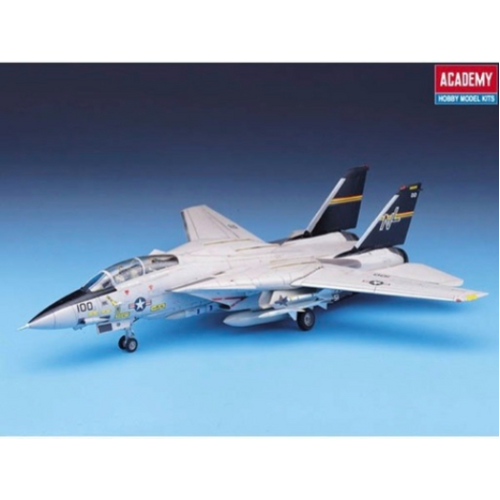 Academy 1/72 F-14A Tomcat Plastic Model Kit [12471]