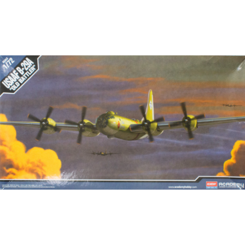 Academy 1/72 USAAF B-29A "Old Battler" Superfortress Plastic Model Kit [12517]