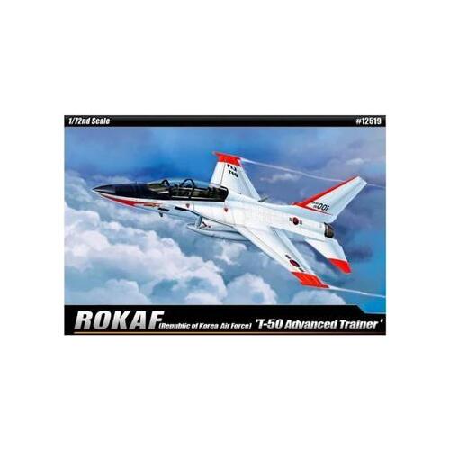 Academy 1/72 ROKAF T-50 Advanced Trainer Pak Fa MCP Model Kit [12519]