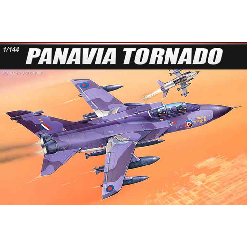 Academy 1/144 Panavia Tornado Plastic Model Kit [12607]