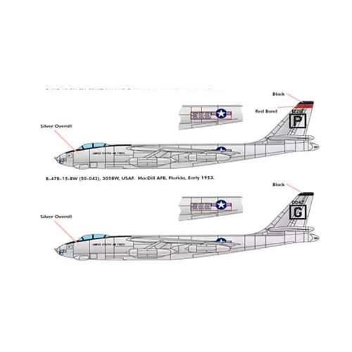 Academy 1/144 USAF B-47 "306th BW(M)" [12618]