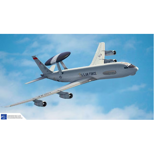 Academy 1/144 USAF E-3G Sentry "AEW&C" Plastic Model Kit