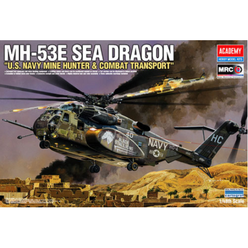 Academy 1/48 MH53E Sea DragonPlastic Model Kit