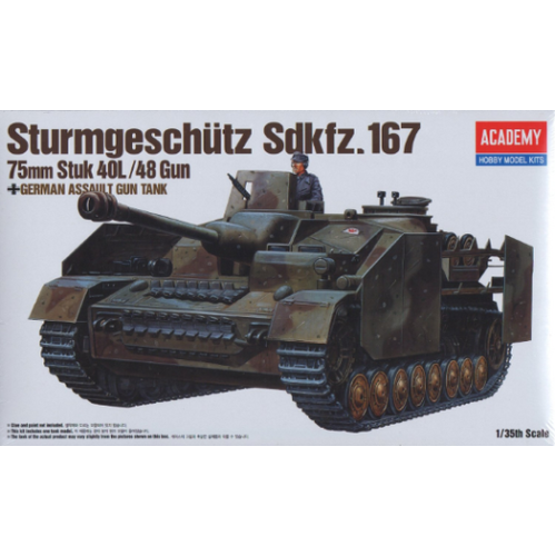 Academy 1/35 Sturmgeschutz IV Plastic Model Kit [13235]