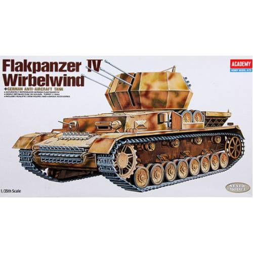 Academy 1/35 German Wirbel Wind Plastic Model Kit [13236]