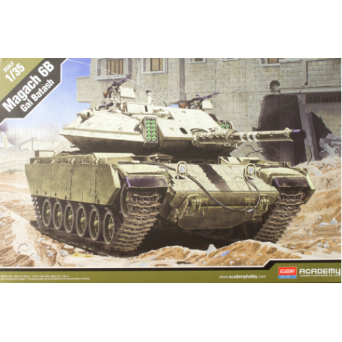 Academy 1/35 Magach 6B Gal Batash Plastic Model Kit [13281]