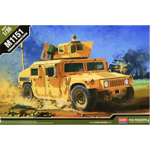 Academy 1/35 M1151 Enhanced Armament Carrier Plastic Model Kit [13415]