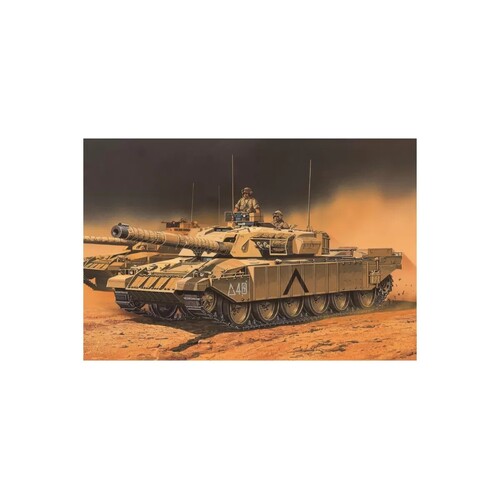 Academy 1/72 British Army Challenger Mk.3 Plastic Model Kit