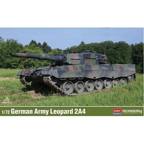 Academy 1/72 German Army Leopard 2A4 Plastic Model Kit