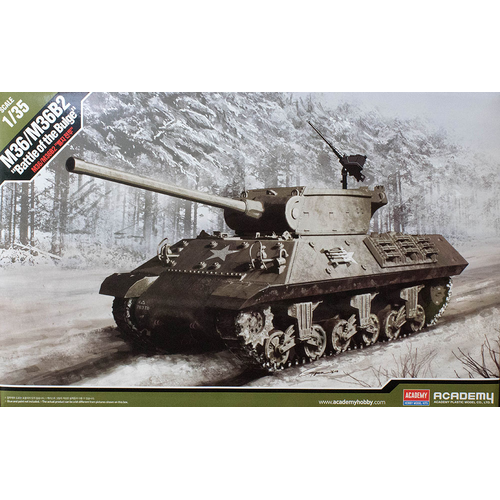 Academy 1/35 M36/M36B2 "Battle Of The Bulge" Plastic Model Kit [13501]