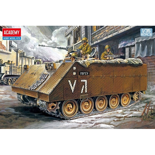 Academy 1/35 M113 Zelda APC Plastic Model Kit