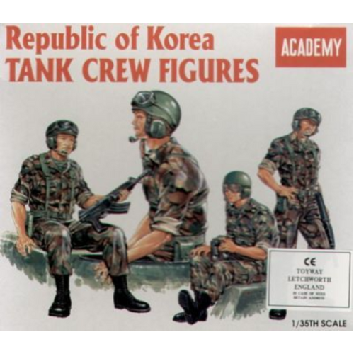 Academy 1/35 G FIG ROK TANK CREW [1369]