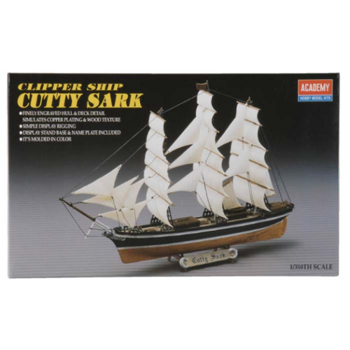 Academy 1/350 Cuttysark Plastic Model Kit [14110]