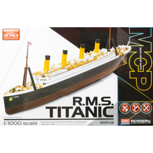 Academy 1/1000 RMS Titanic MCP Model Kit [14217]