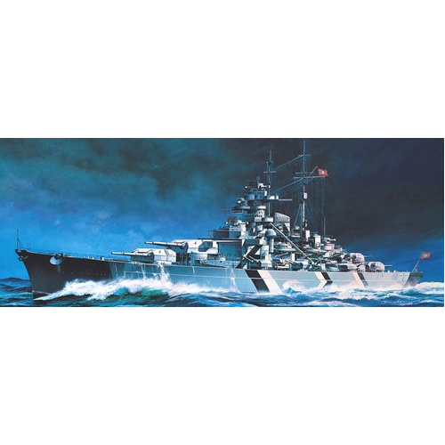 Academy 1/800 Battleship Tirpitz (Static) Plastic Model Kit [14219]