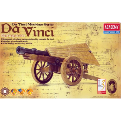 Academy Davinci Spingard Plastic Model Kit [18142]