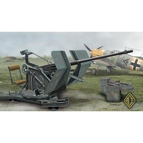 Ace Model 1/48 2cm Flak 30 Plastic Model Kit [48102]